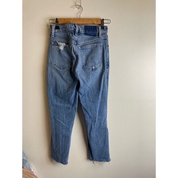 ABERCROMBIE & FITCH Curve Love High Rise Mom Jean Size 24 - Picture 5 of 7